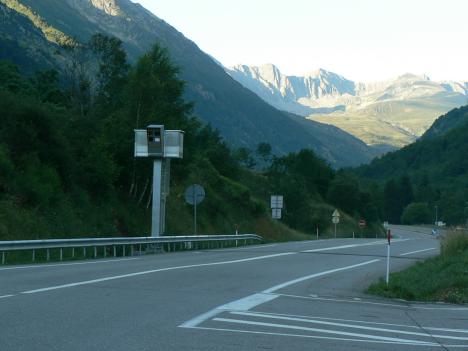 Photo 1 du radar automatique de Mrens-les-Vals